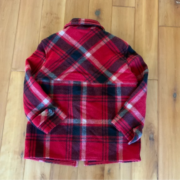 Vintage Lauren Ralph Lauren pea coat jacket size 8 - Picture 4 of 4